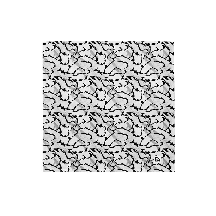 Black White Bandana product image (1)