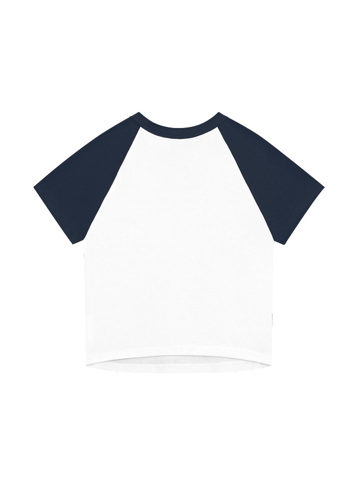 RDE Baby Tee Black product image (2)