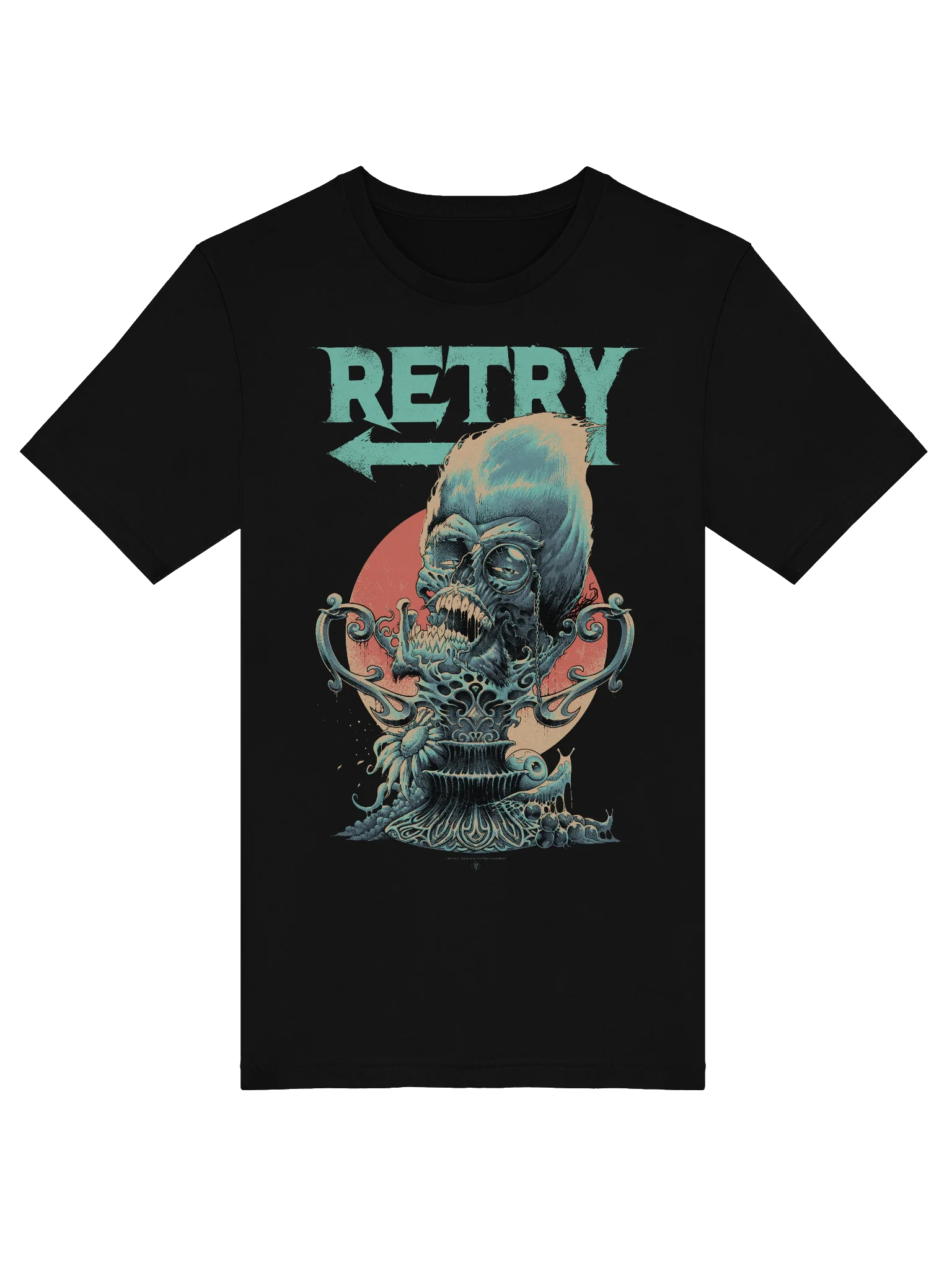 RETRY Chalice Dungeons T-Shirt product image (5)