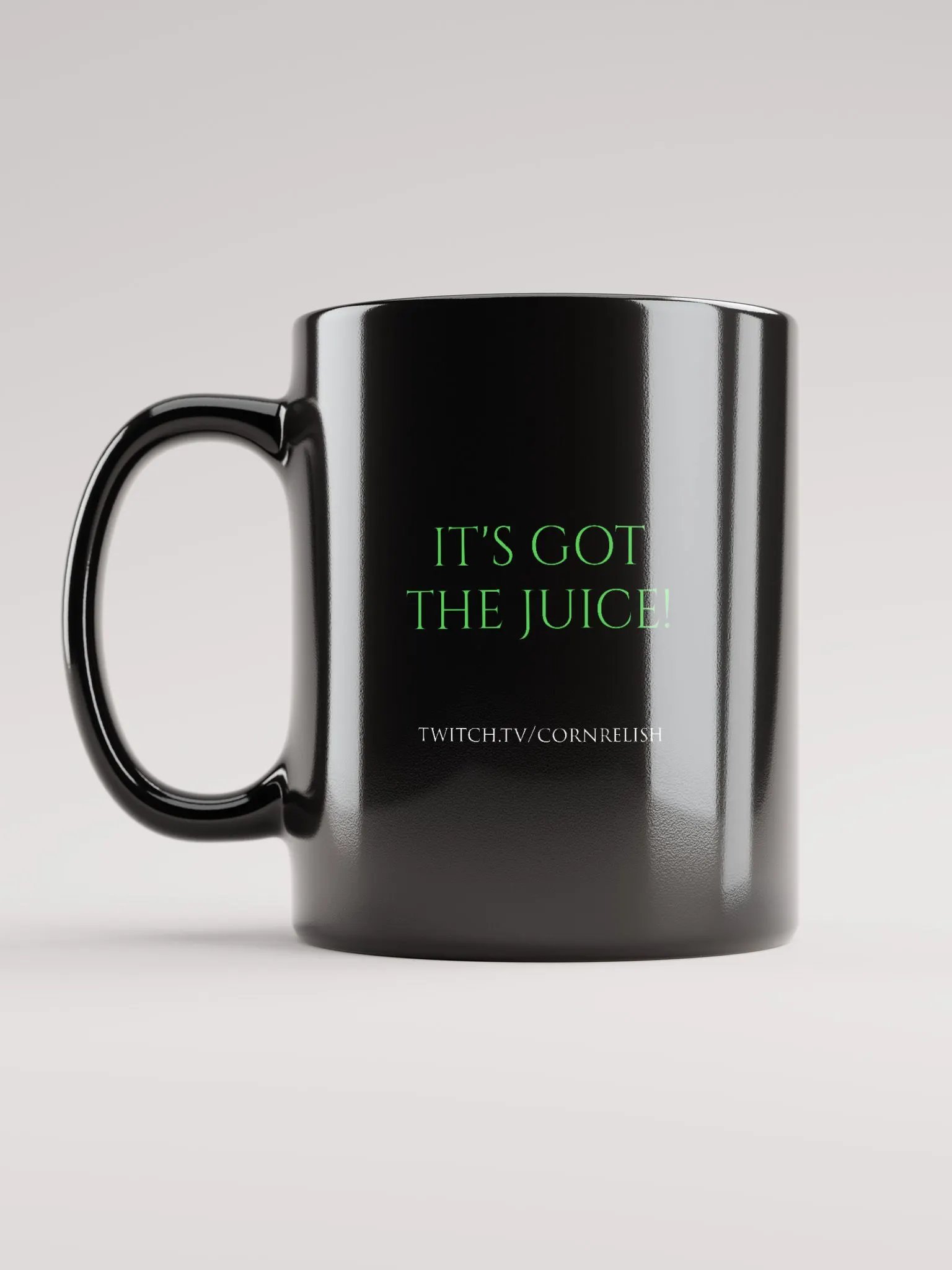 Corny's Mini Kitchen Black Mug product image (4)