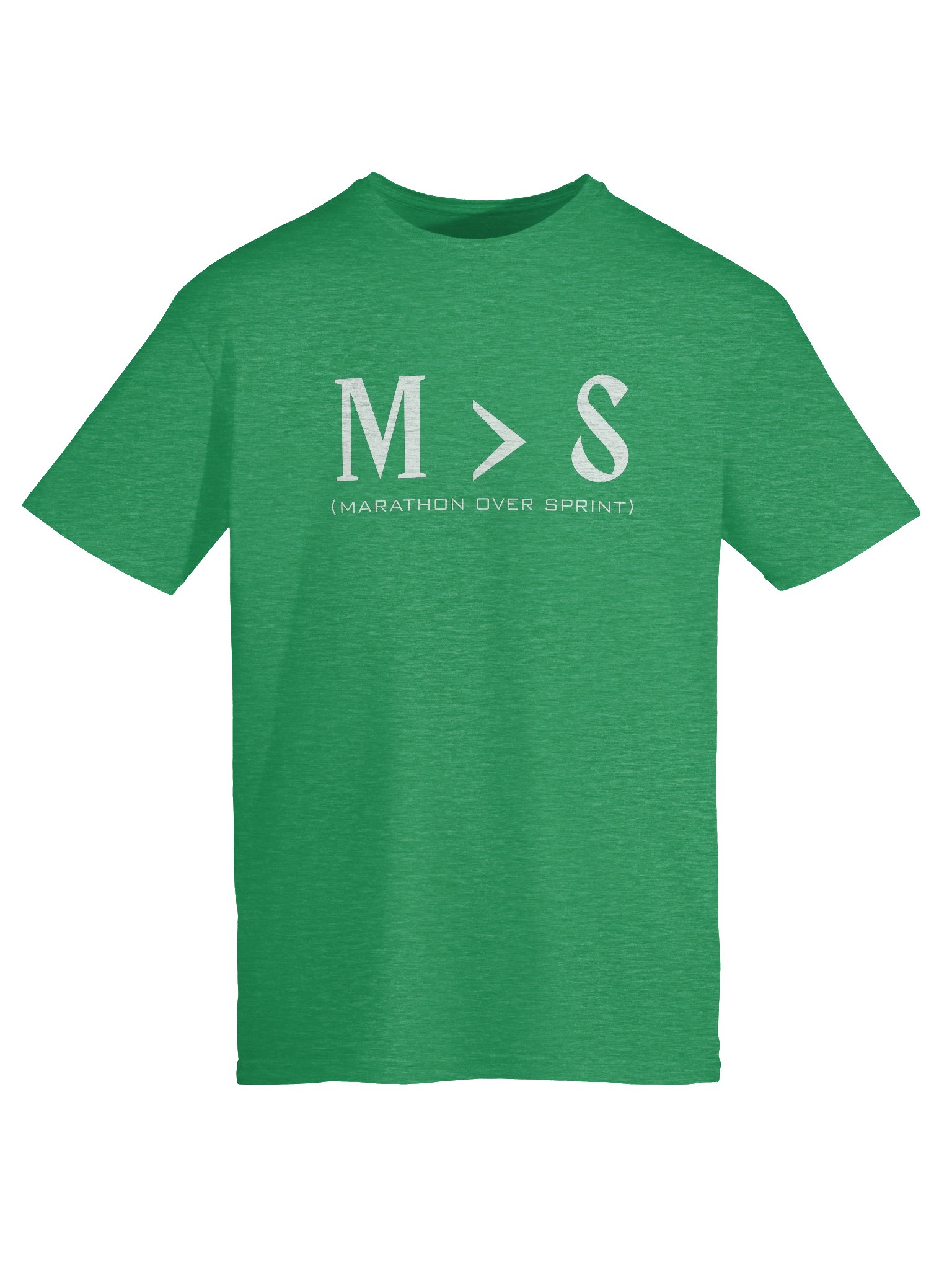 M>S - marathon over sprint uni shirt by Marie Shadows product image (71)