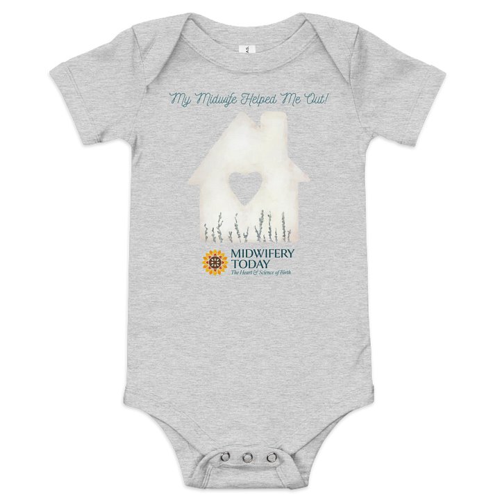 Midwife Helped Me Out Onesie - Home product image (3)