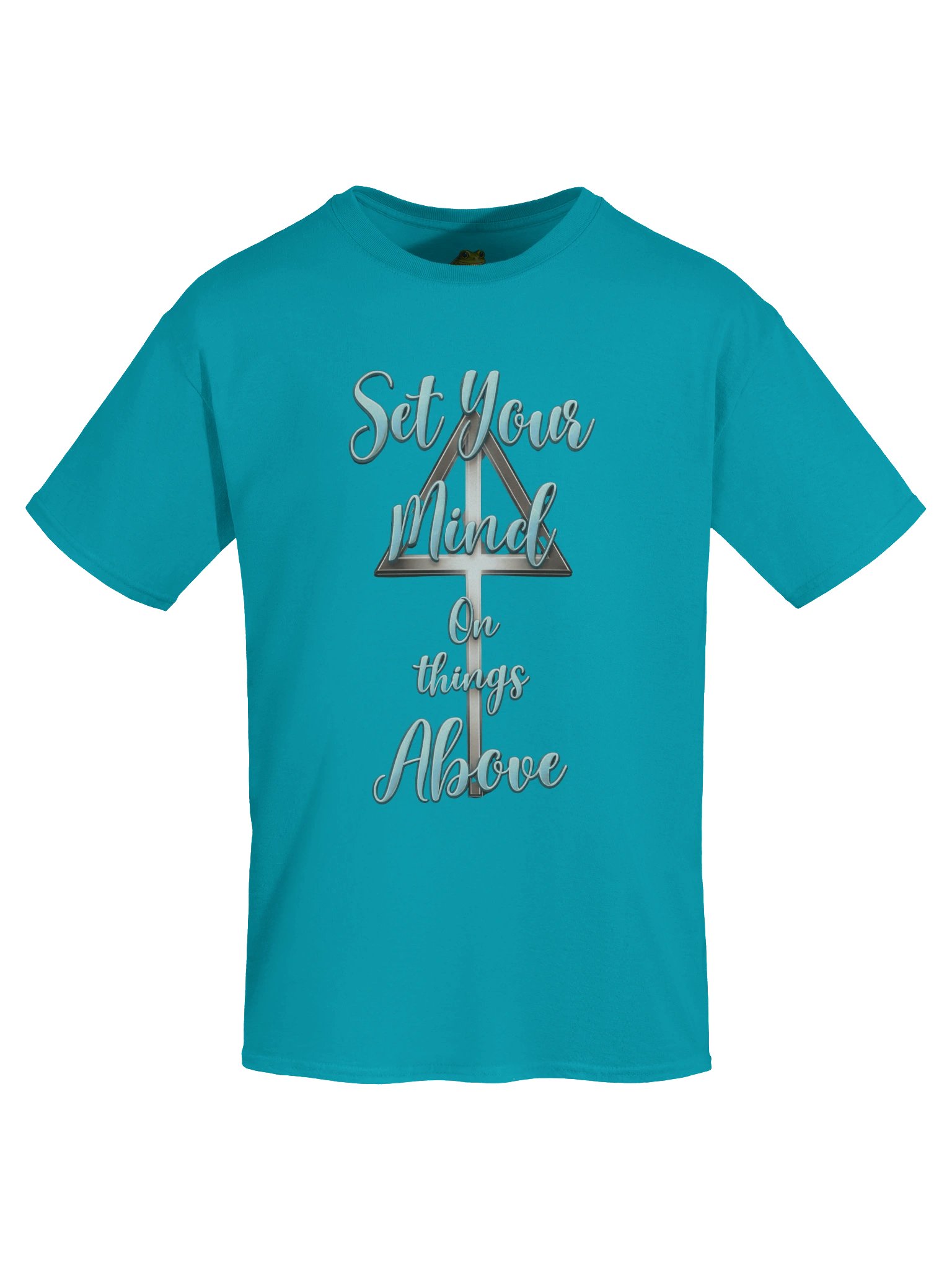 Set Your Mind Above WATER T-Shirt product image (2)