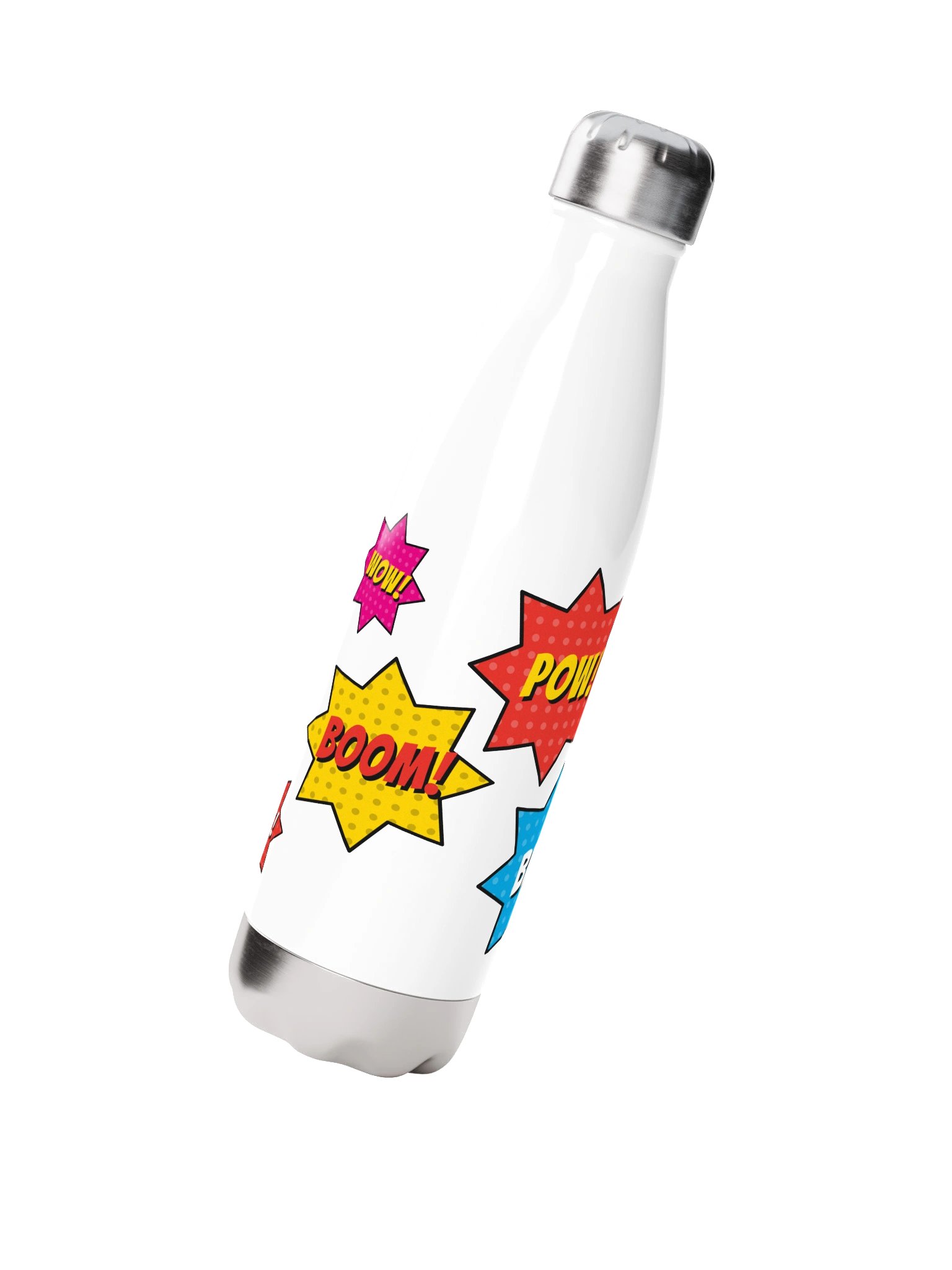Comic Burst “Nailed It!” Water Bottle product image (2)