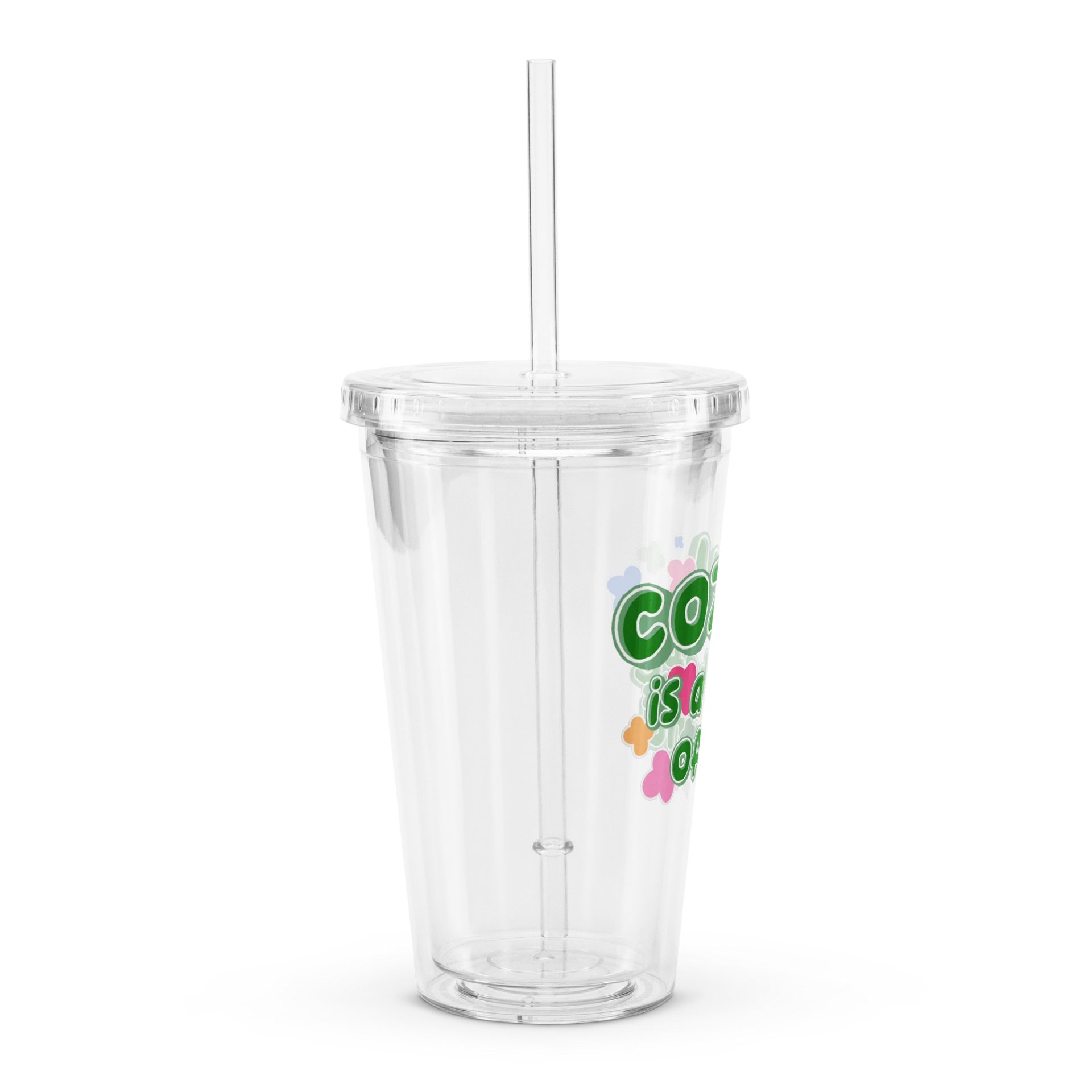 Cozy is a state of mind Tumbler product image (3)