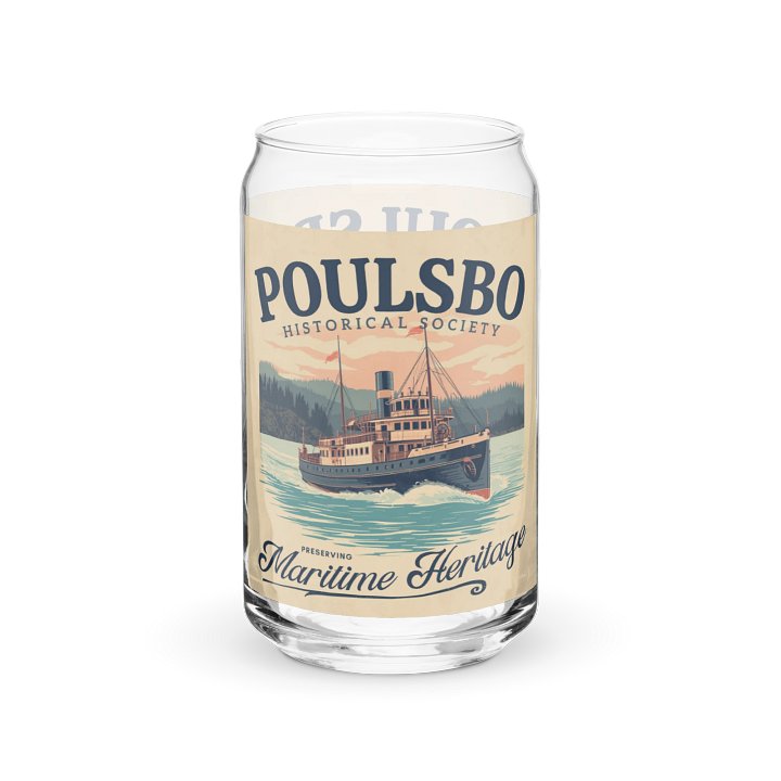 Maritime Heritage Can-Shaped Glass product image (1)