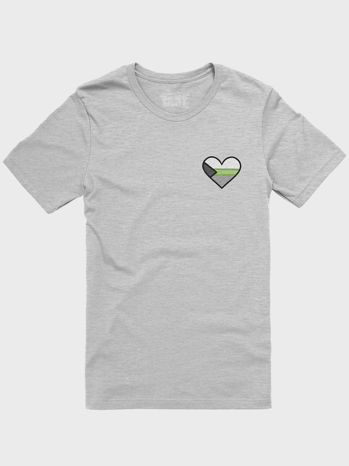 Demiromantic Pride TShirt product image (1)