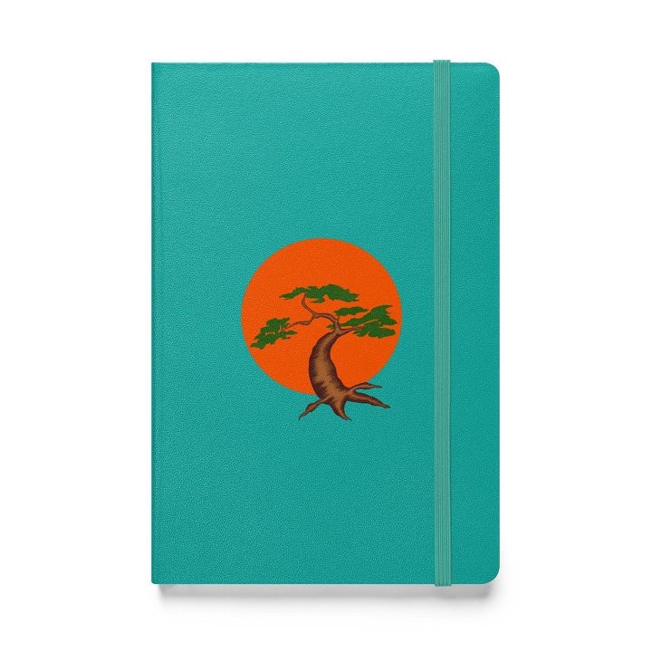 Sunlit Serenity Hardcover Journal product image (1)