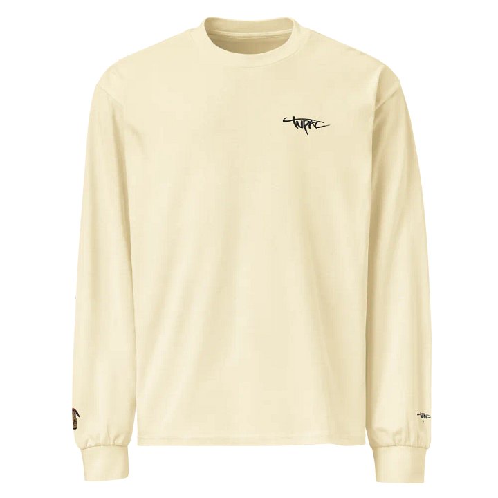 Tupac Black Unisex Long Sleeve Shirt product image (14)