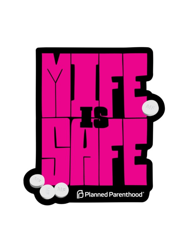 Mife is Safe Sticker product image (4)
