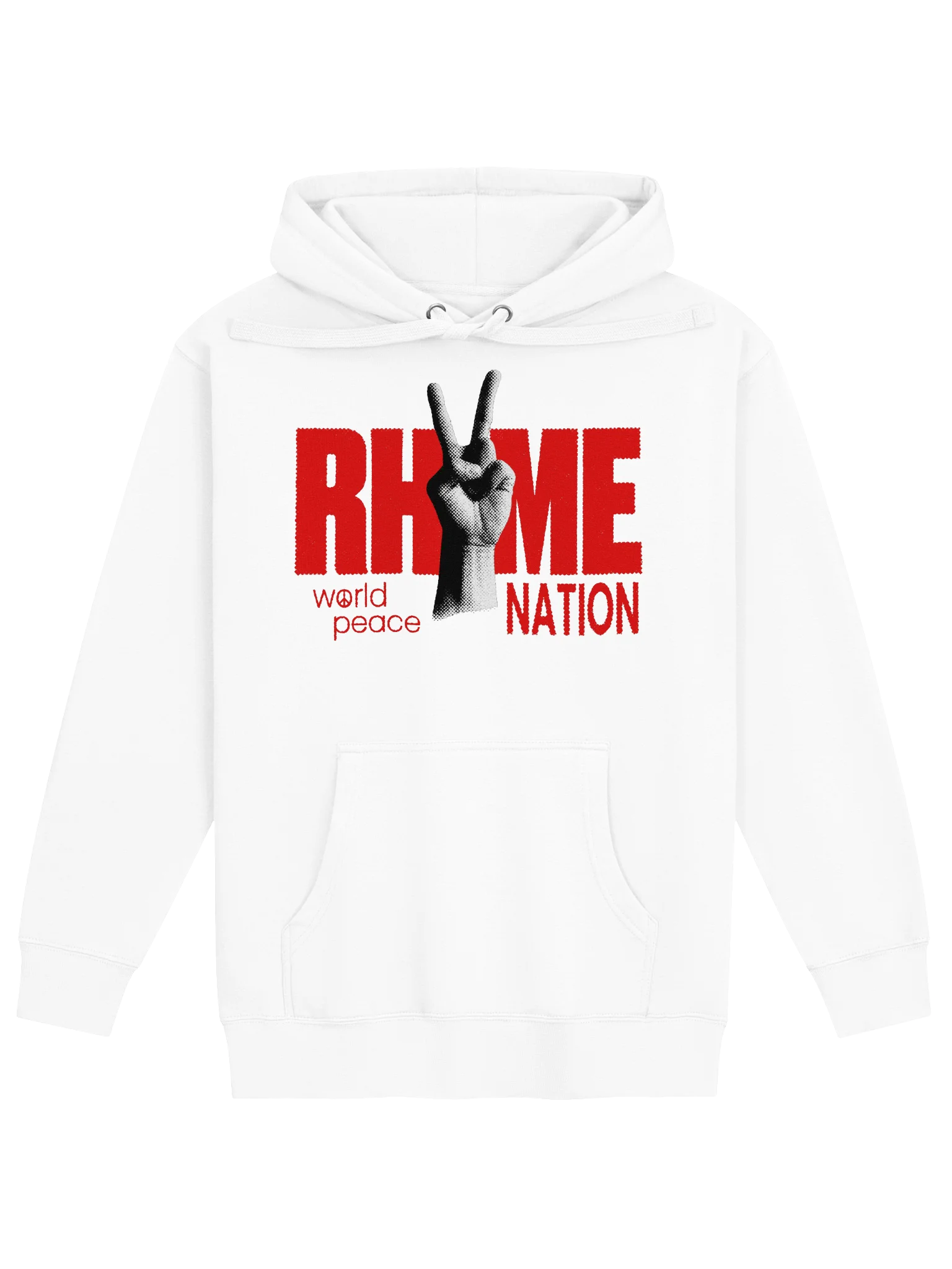 Rhyme Nation World Peace Hoodie product image (1)
