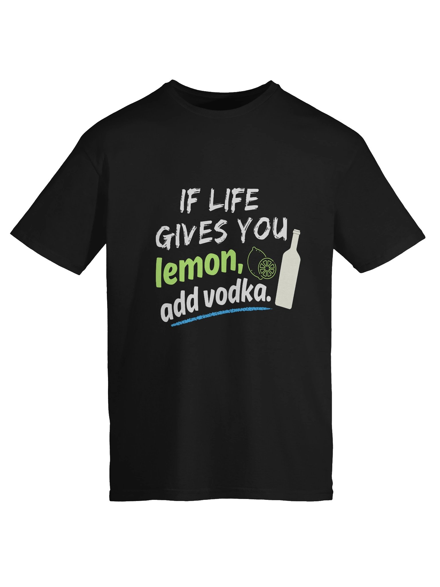 If Life gives You Lemon Softstyle Unisex Tee product image (9)