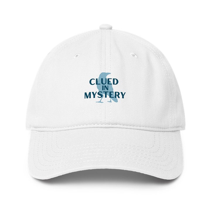 Clued in Cap White product image (1)