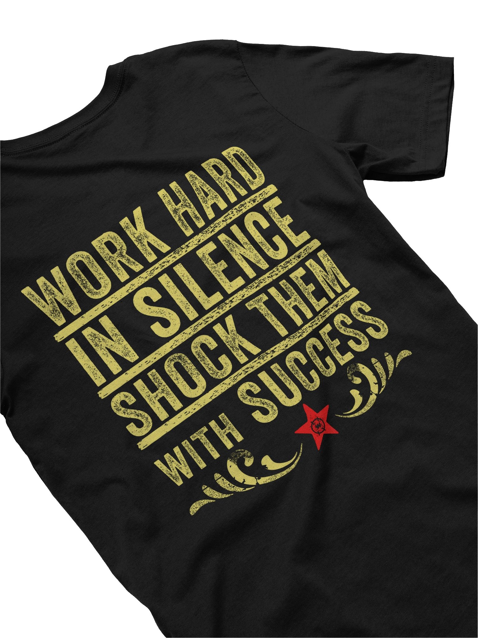 Work Hard in Silence Tee product image (4)