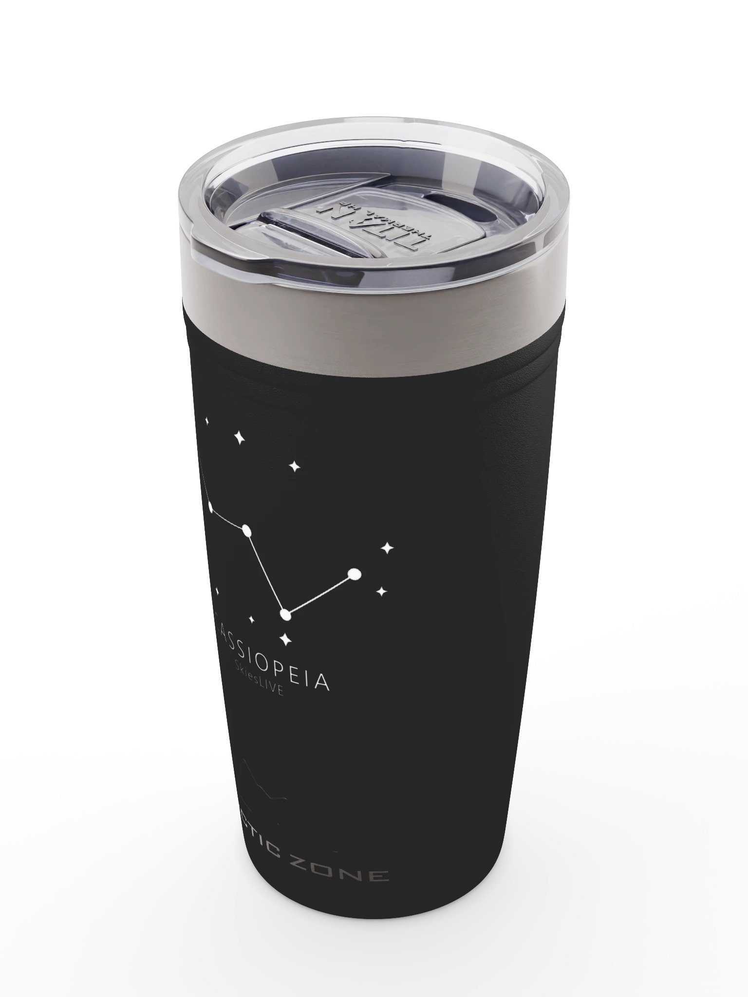 SkiesLIVE Cassiopeia Titan Tumbler (Black) product image (5)