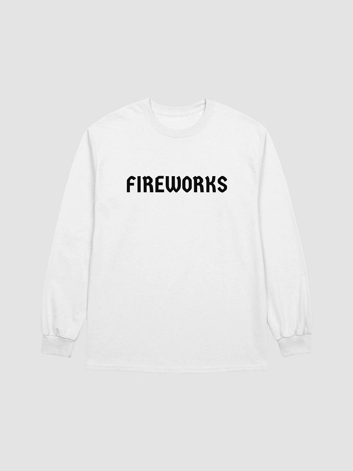 Fireworks Go Bang Long Sleeve Tee product image (1)