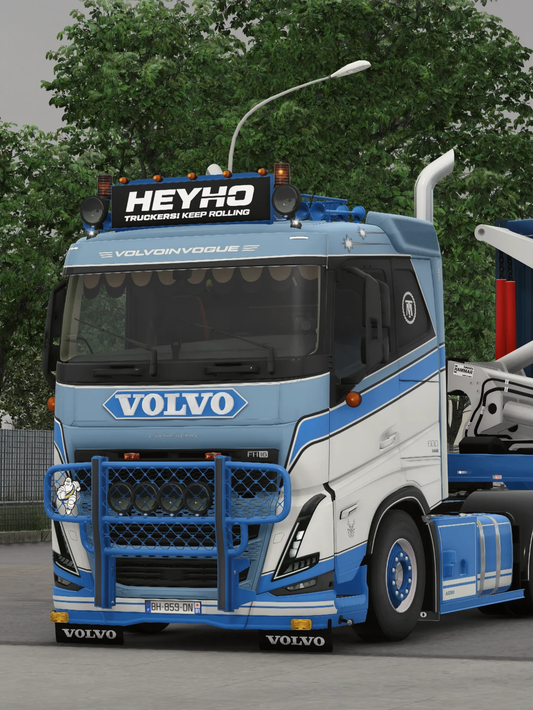 ETS2 TM Volvo FH6 and Aero Vogue - Multicolor Skin Pack (Paintjob only) product image (4)