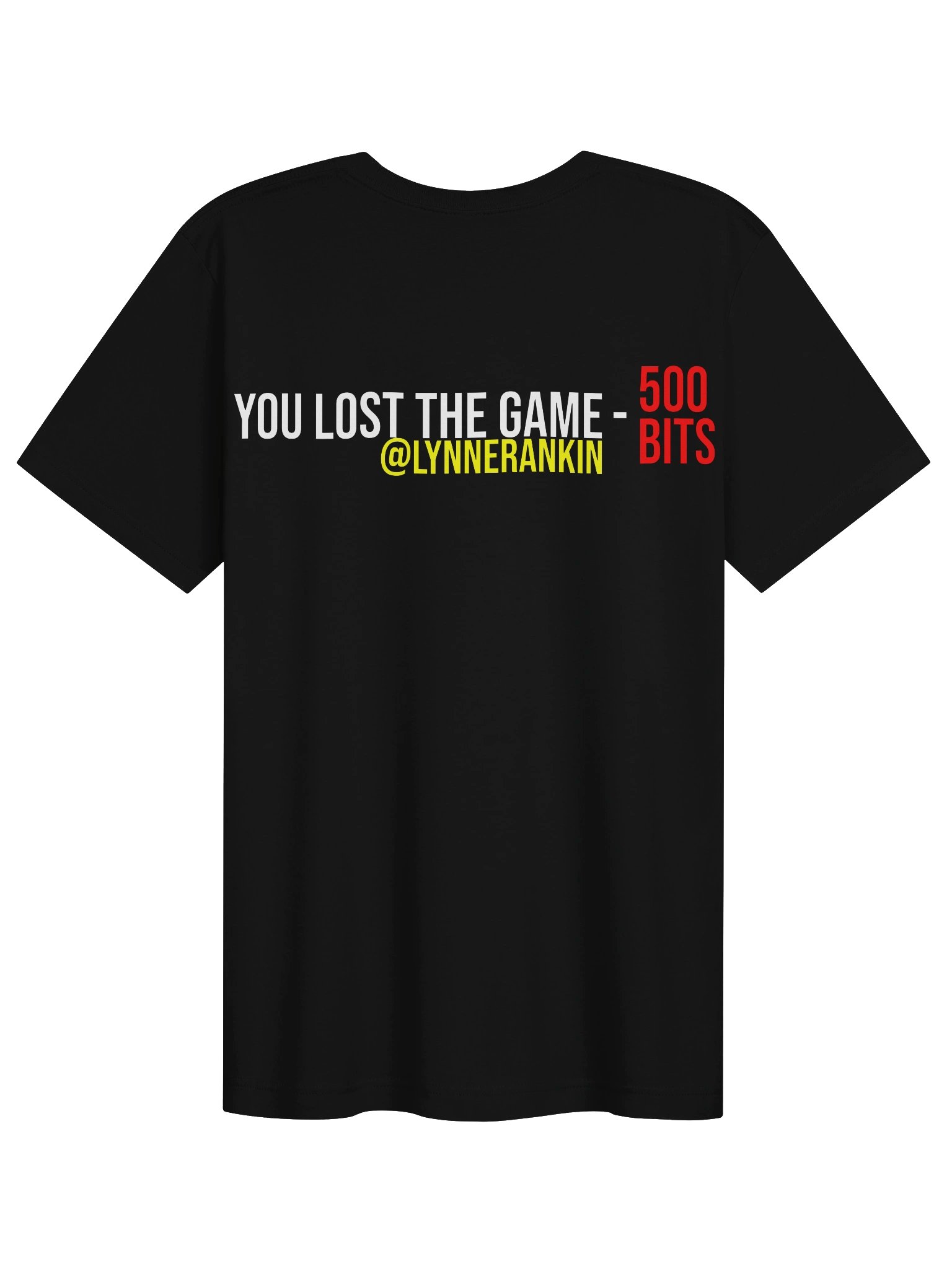 "You Lost The Game" Supersoft Tee product image (2)