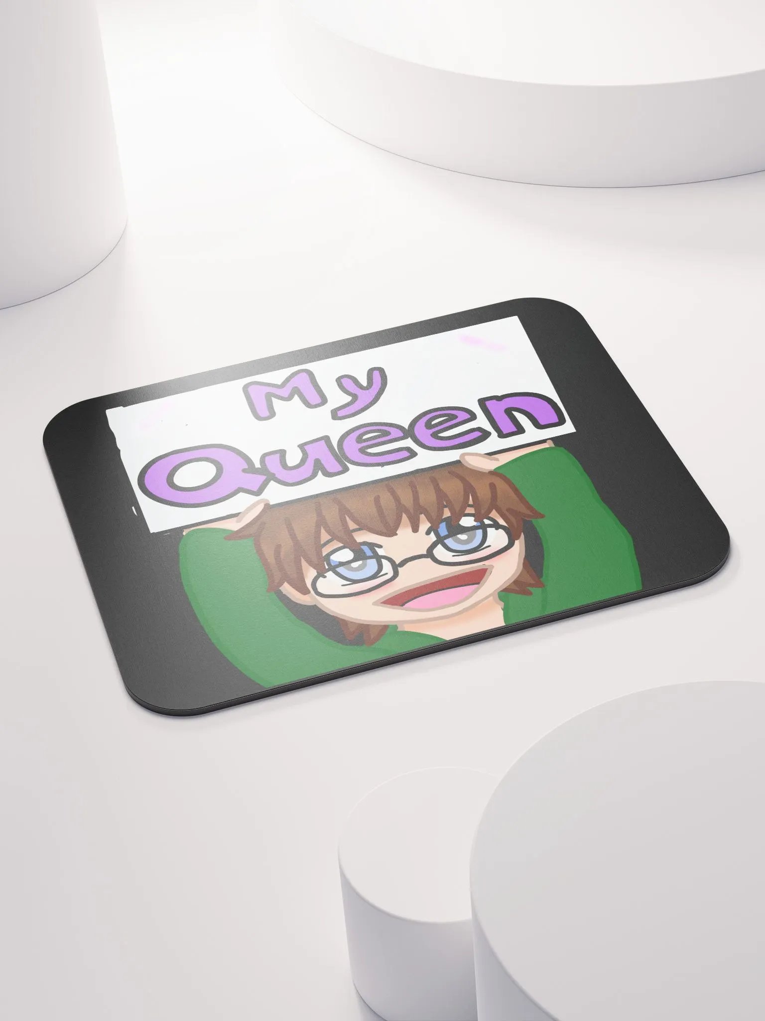 My Queen Mousepad (Black) product image (4)