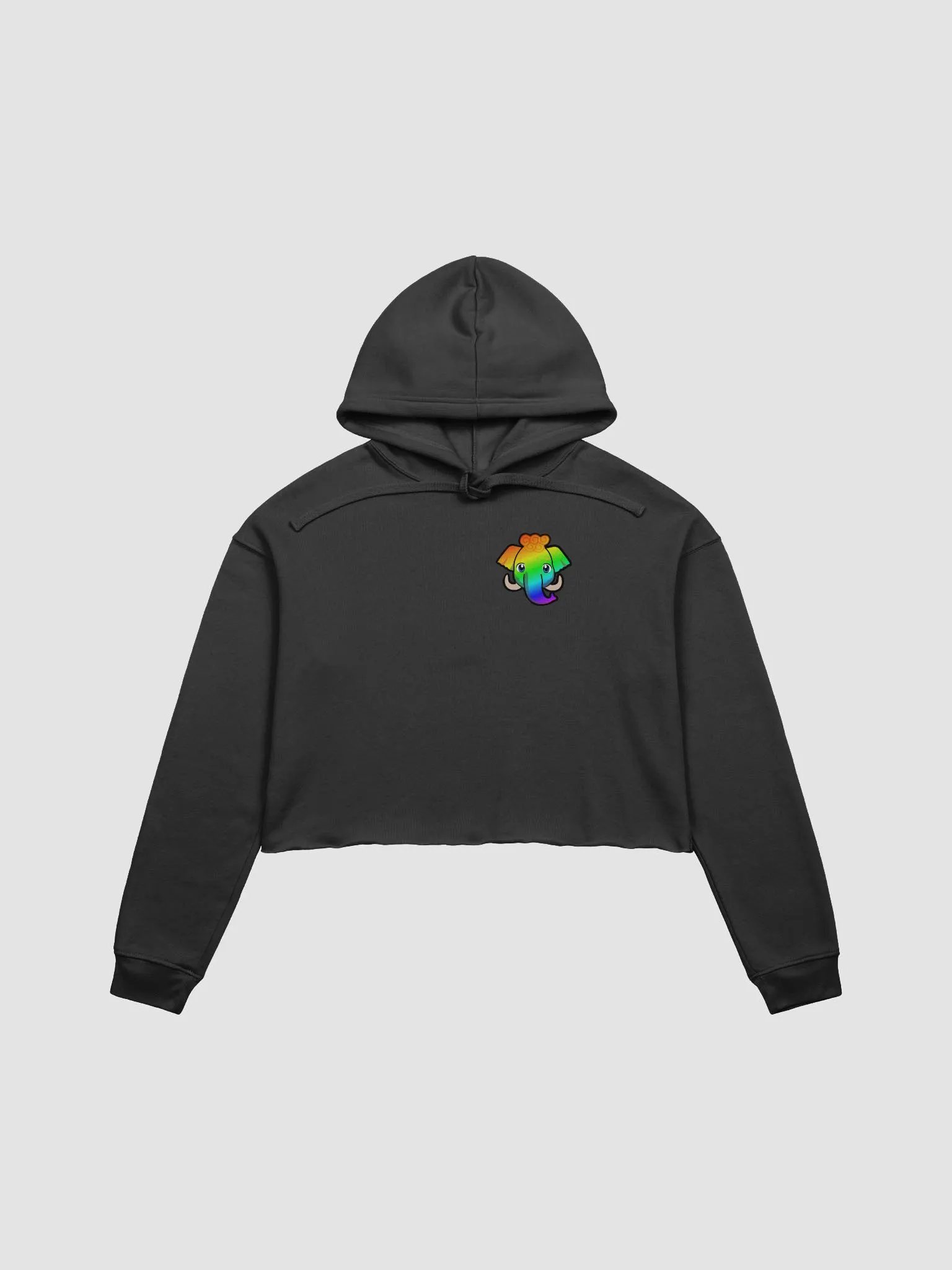 Mammoth Pride Crop Hoodie product image (2)
