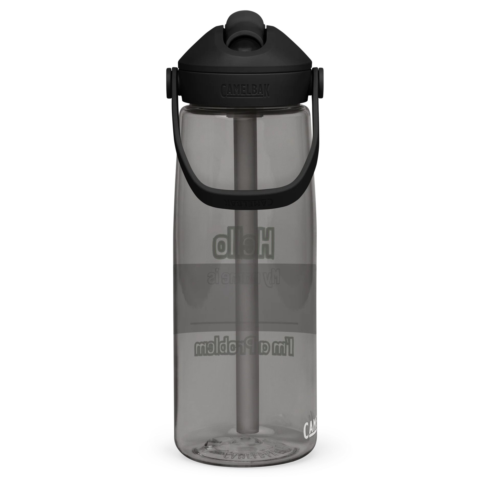 "Hello, I'm a Problem" Sticker Water Bottle product image (4)
