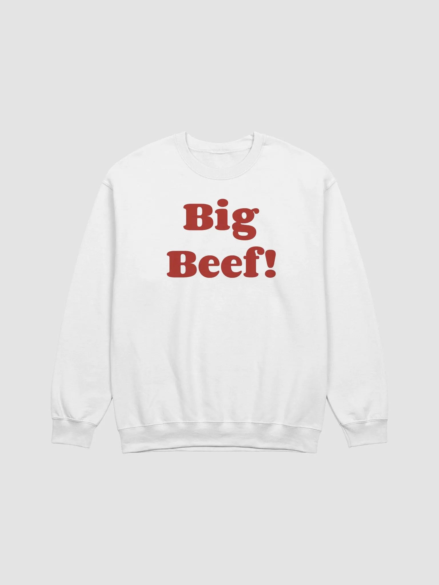 Big Beef! classic sweatshirt product image (2)