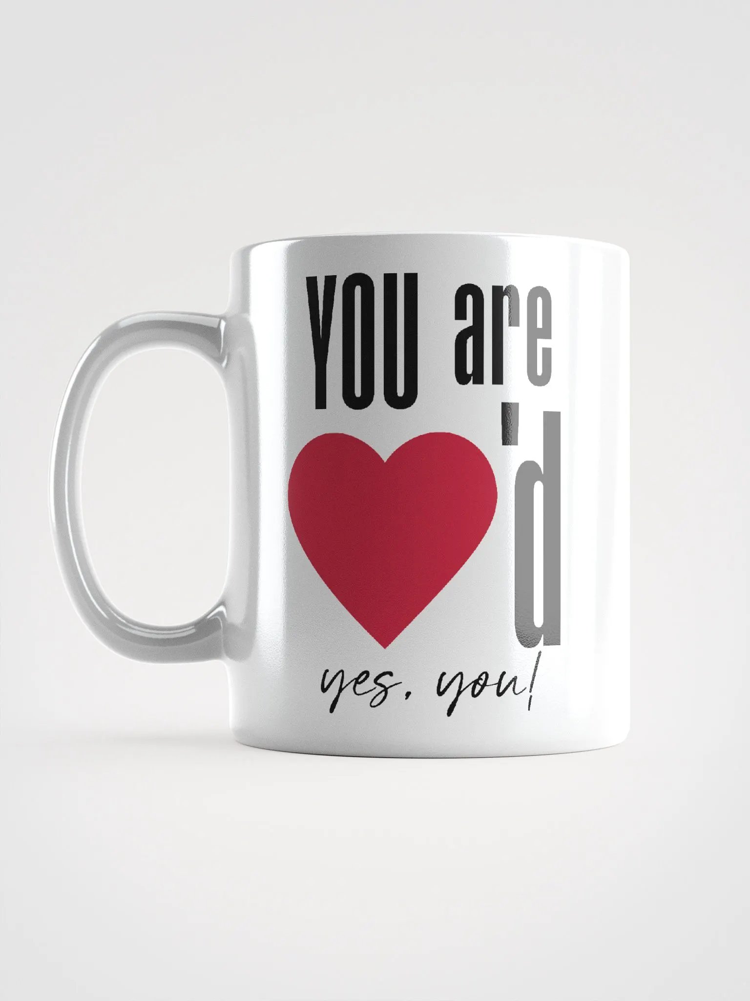 You are 