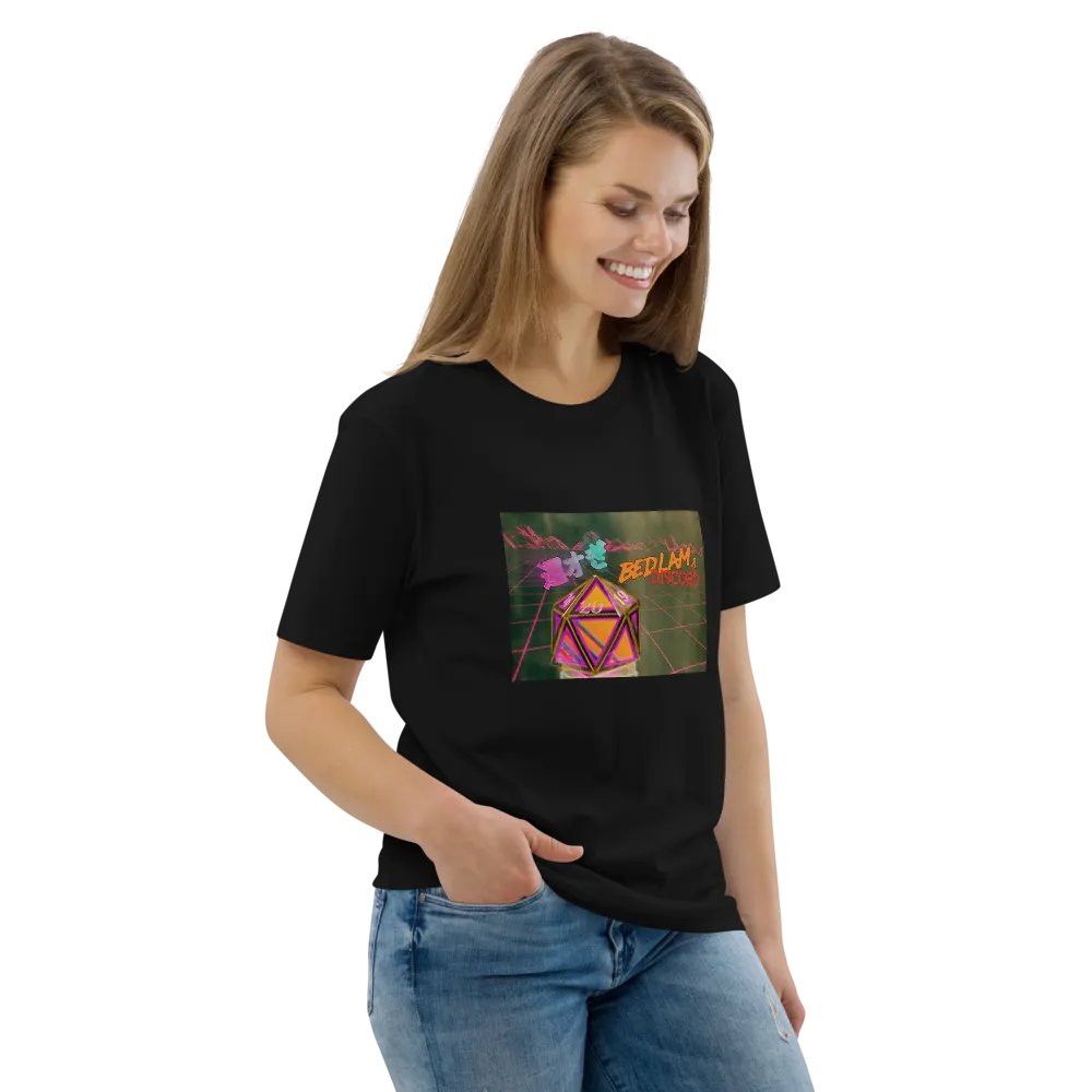 Bedlam & Discord Retrowave D20 Tee product image (2)