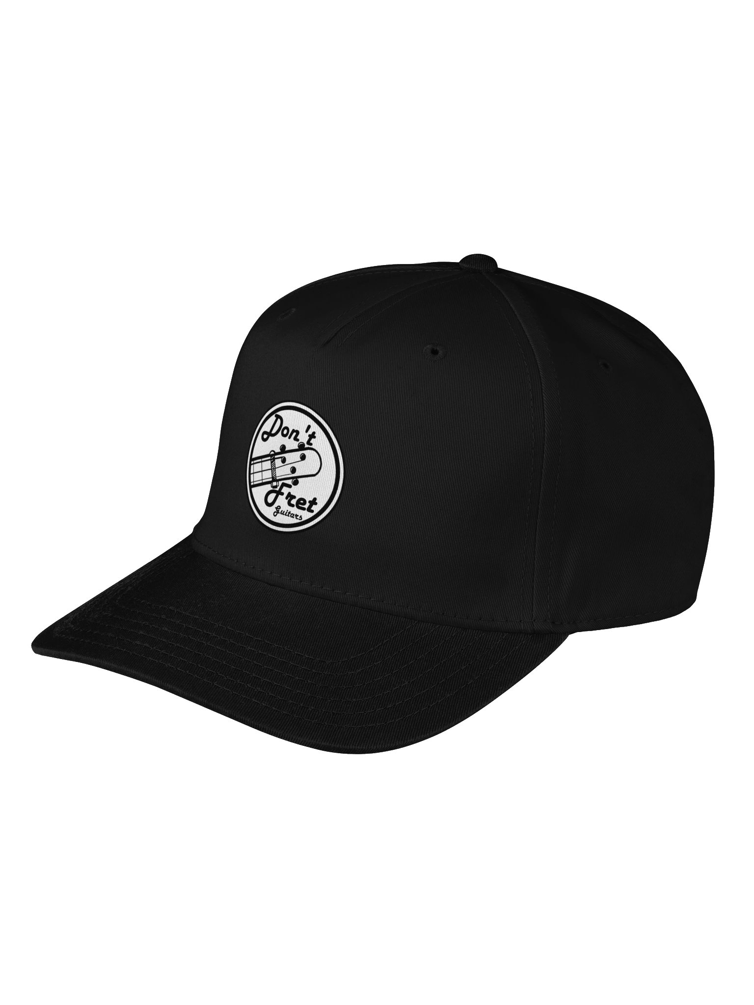 Don't Fret Logo Cap (printed) product image (16)