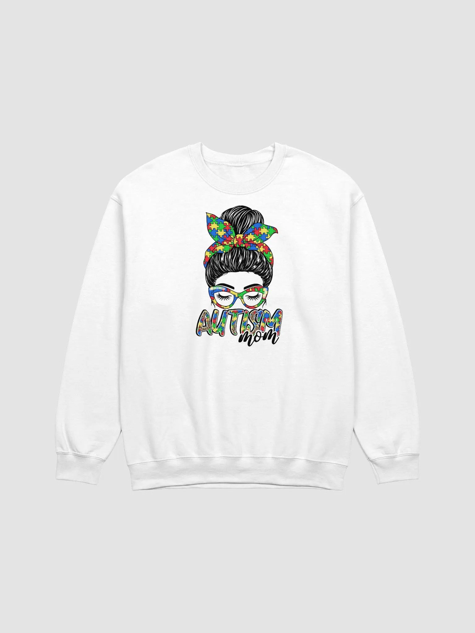 Autism Mom2 Sweatshirt product image (2)