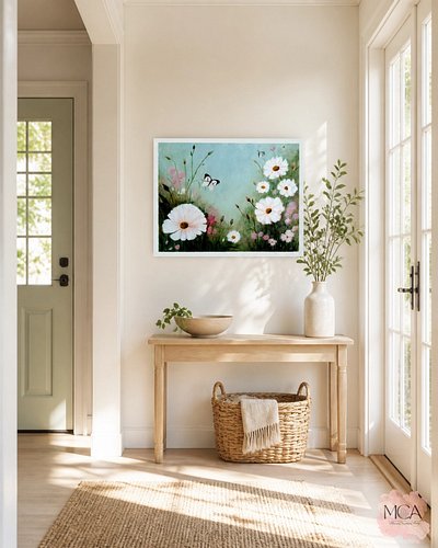 Bringing a breath of fresh air into the home. 🌸🌿

There’s something so liberating about wildflowers: they grow wherever they ...