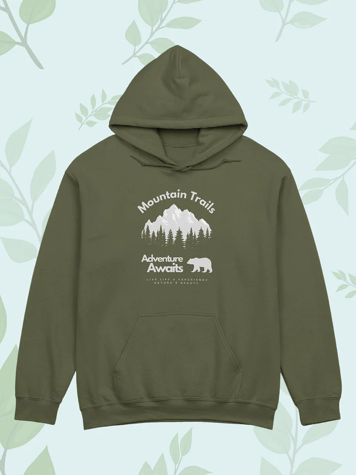 Mountain Trails Adventure Awaits Hoodie product image (2)
