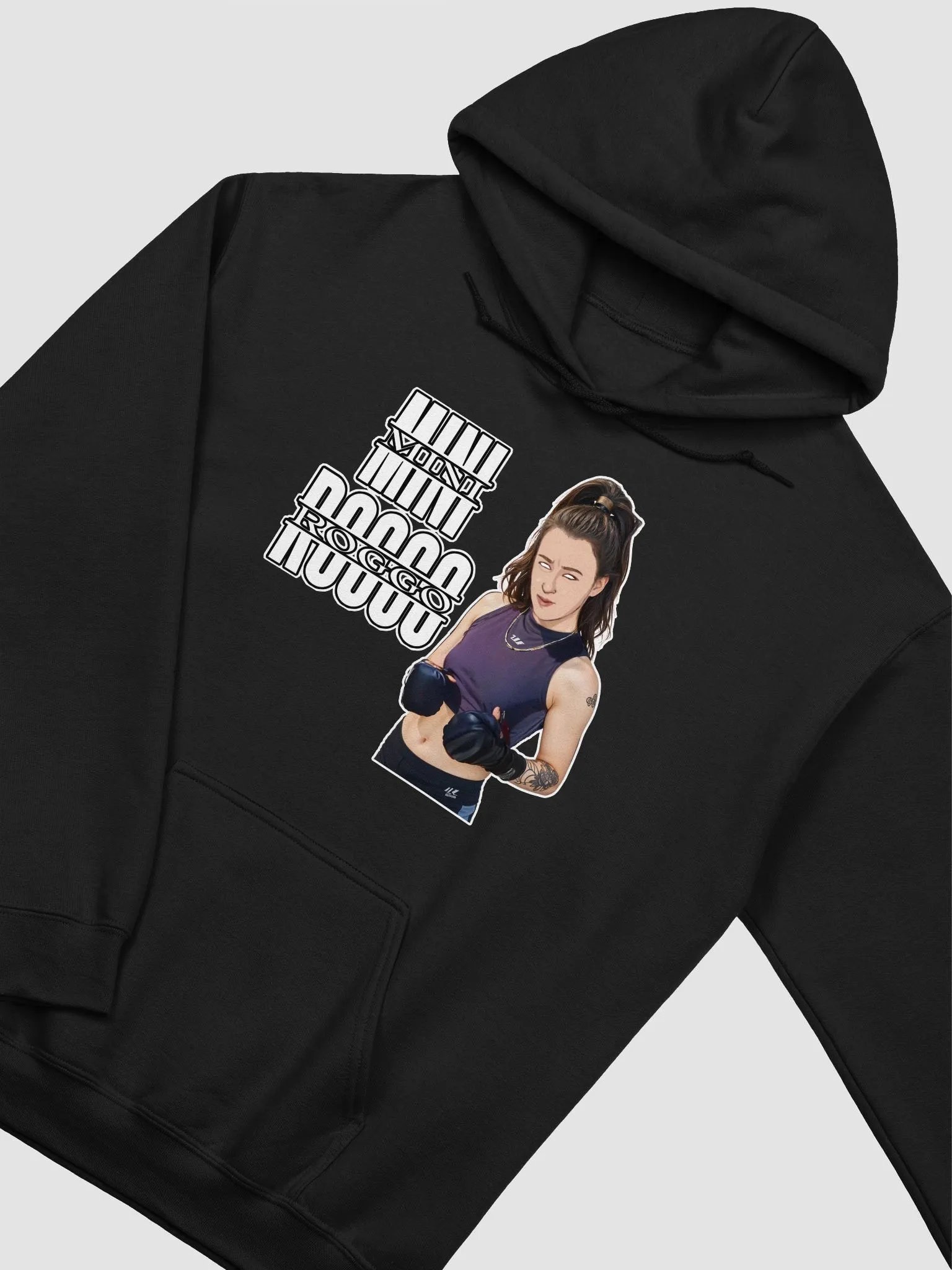 Michelle Rogerson x Bitten Bullet Mafia - Mini Roggo Hoodie. product image (3)