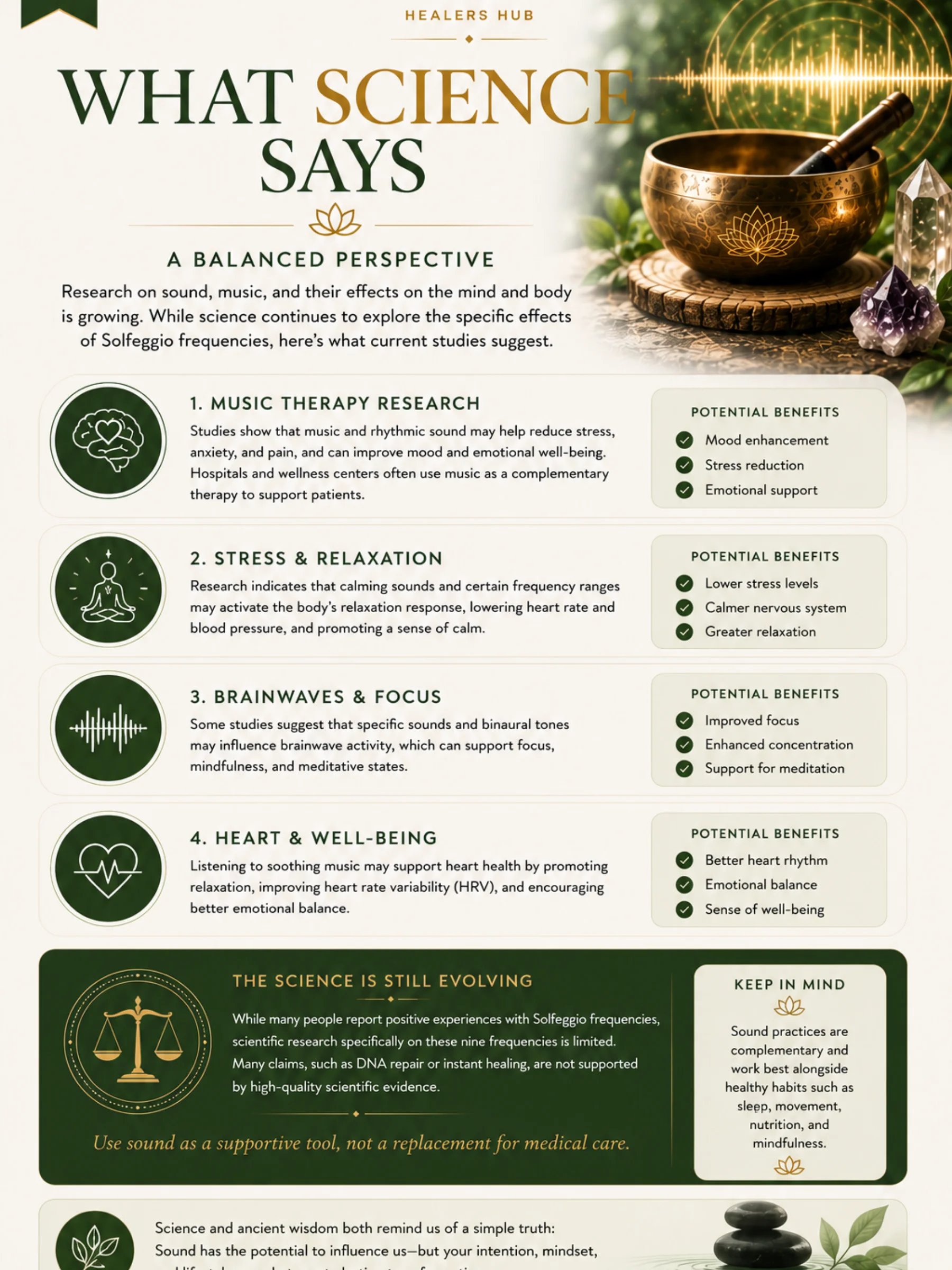 Solfeggio Frequencies Healing Workbook product image (7)