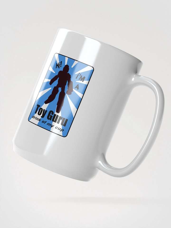 Hi! I'm a Toy Guru Drink of My Cup (mug) Blue Sun product image (2)