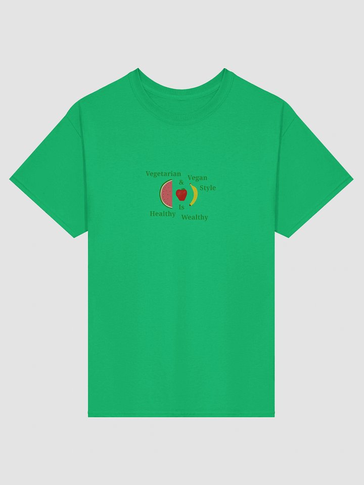 Green & Fresh Vegan Vibes T-Shirt product image (1)
