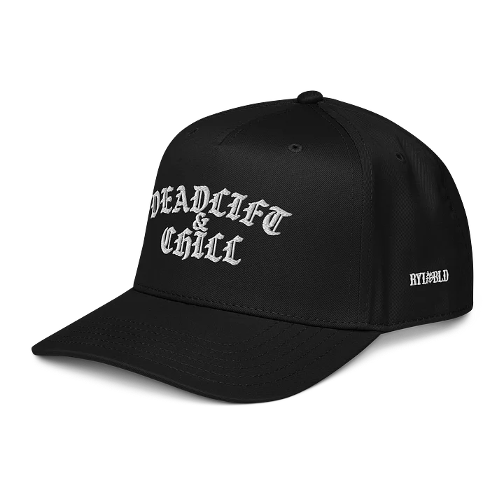DEADLIFT & CHILL DAD HAT product image (1)