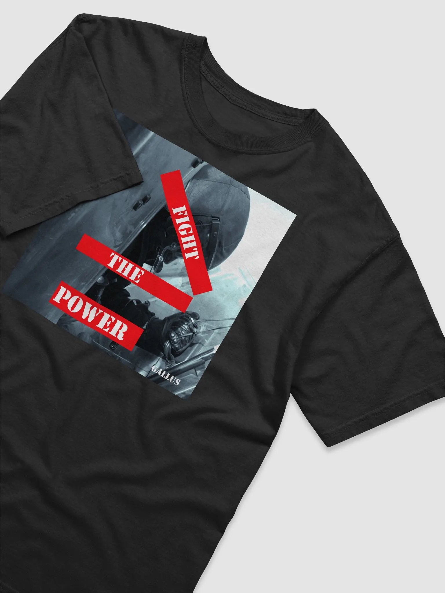 T-Shirts Fight The Power product image (3)