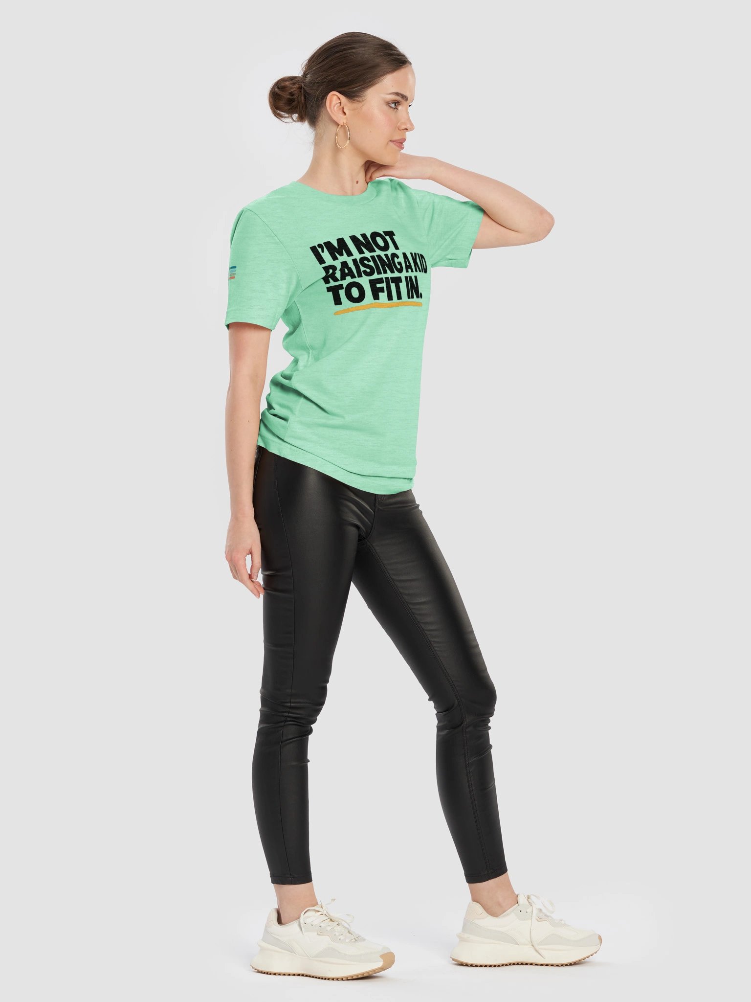 SEEN | Raised to Belong Unisex Tee product image (24)