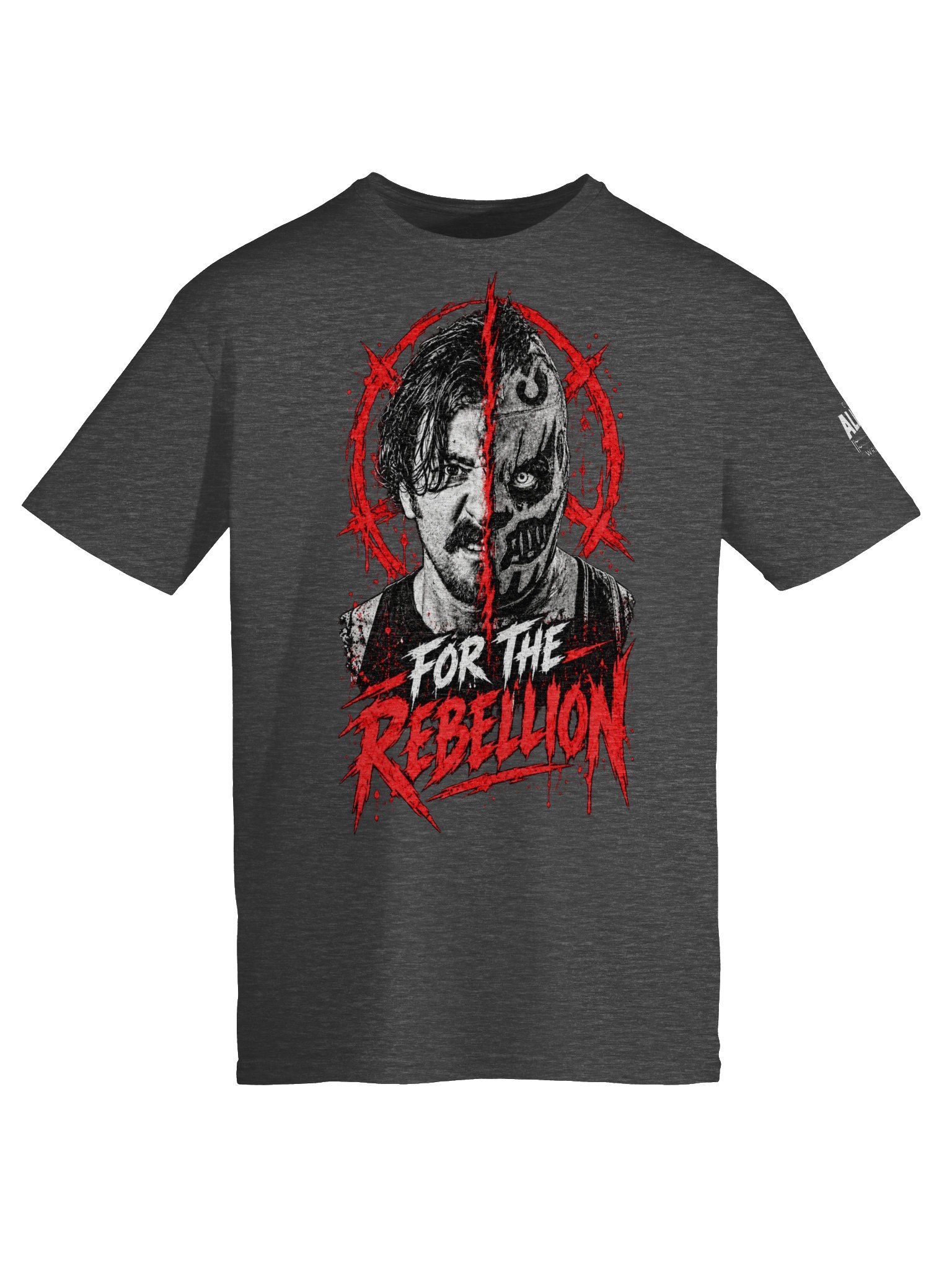 CRIMSON REBELION "For The Rebellion" Tee product image (5)