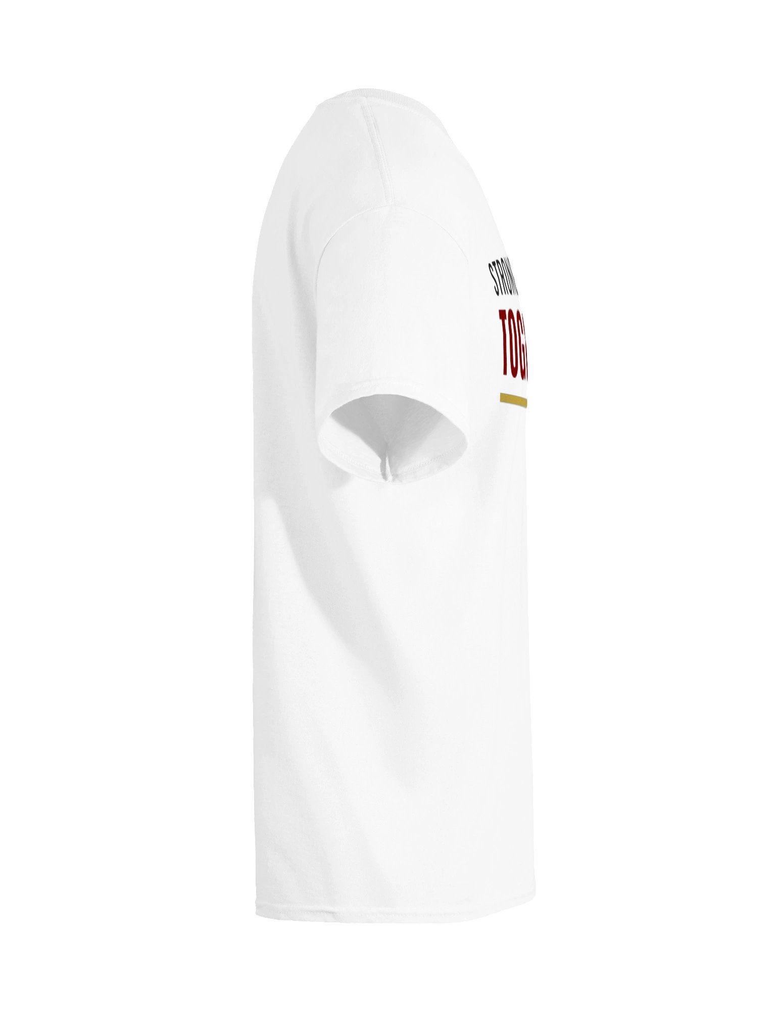 OLBCF Stronger Together Tee (White) product image (7)