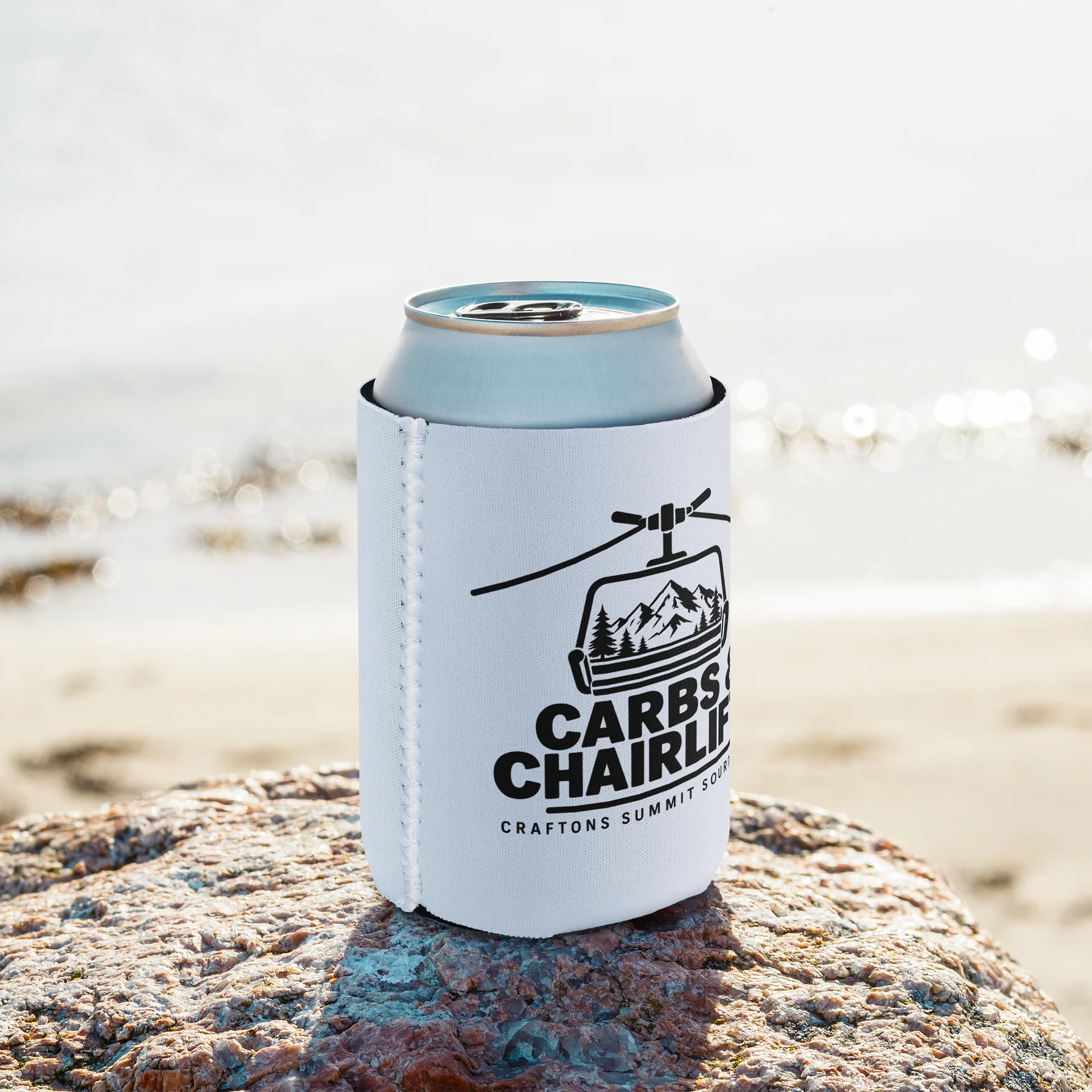 Carbs & Chairlifts Coozie product image (9)