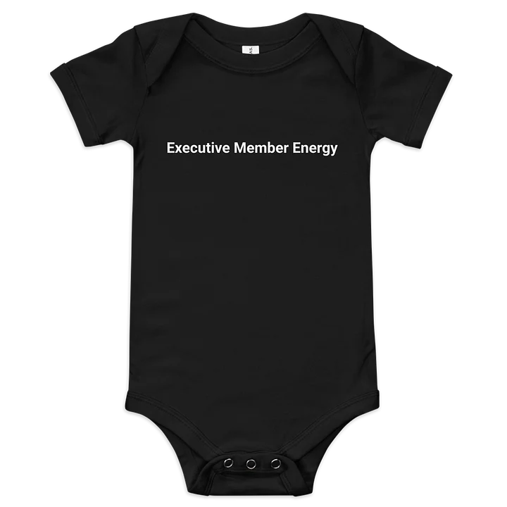 Baby Executive Member Energy Onesie 3-18m product image (2)