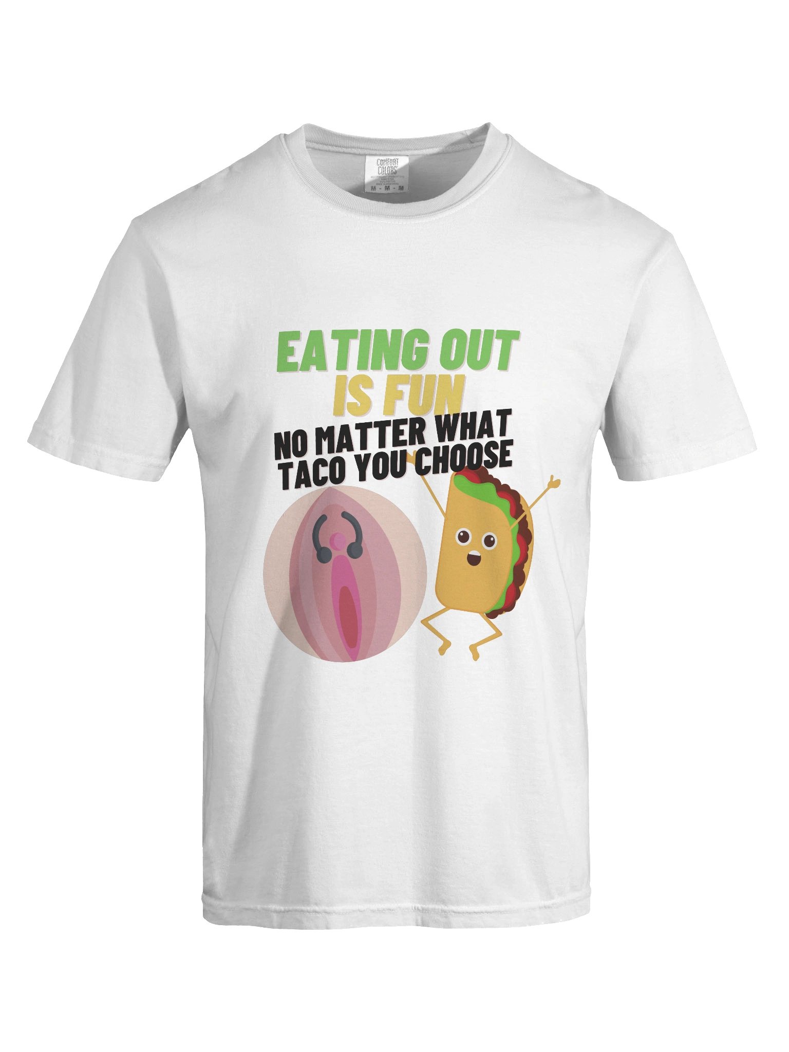 Eating Out Is Fun T-Shirt product image (7)