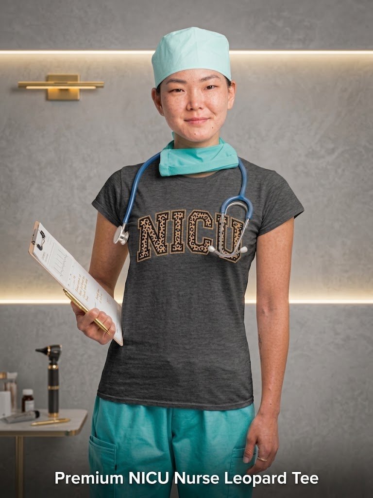 NICU Nurse T-Shirt – Neonatal Nurse Appreciation Gift product image (1)