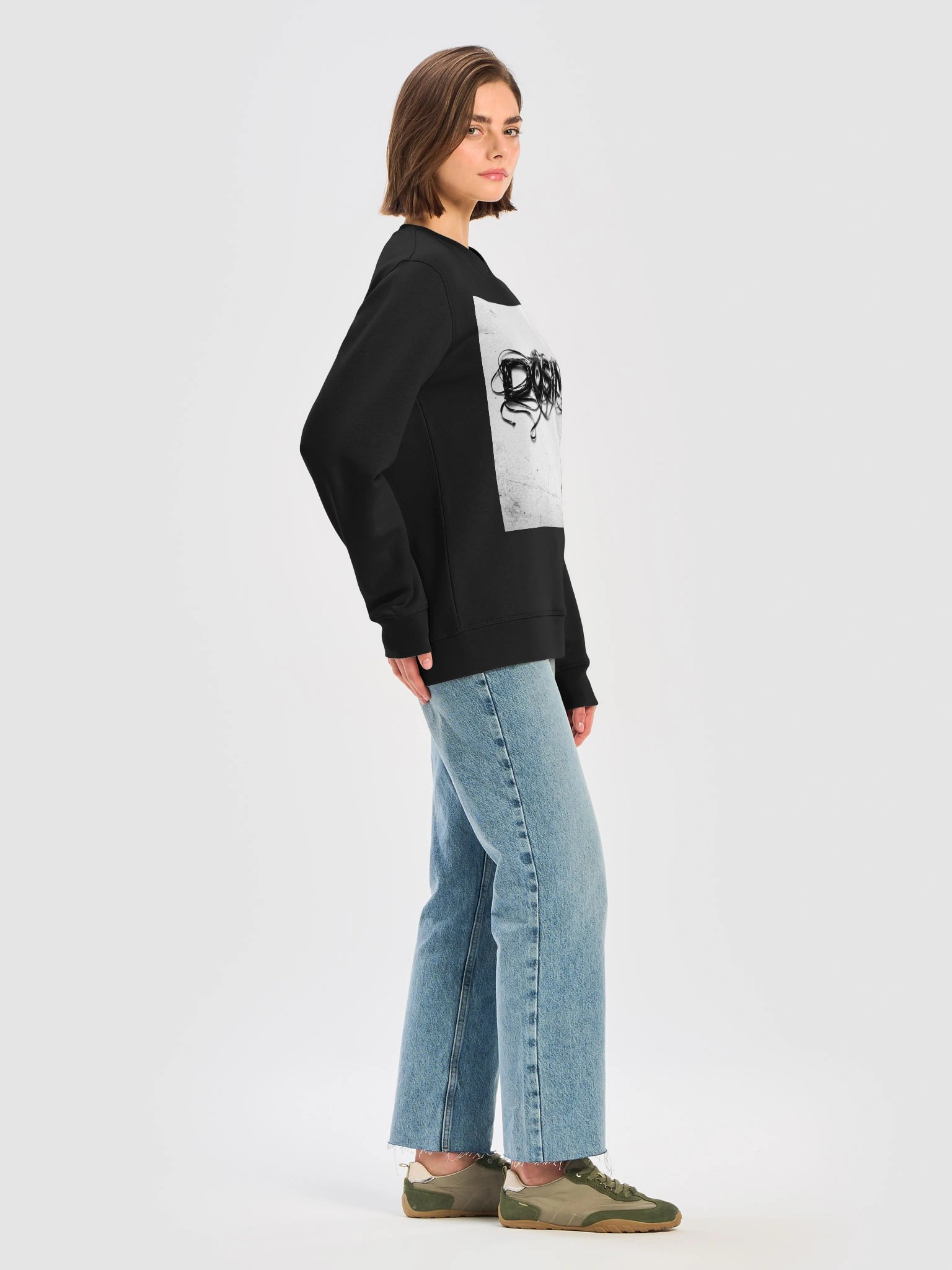 Tape Spool & Pen Design Sweater product image (7)