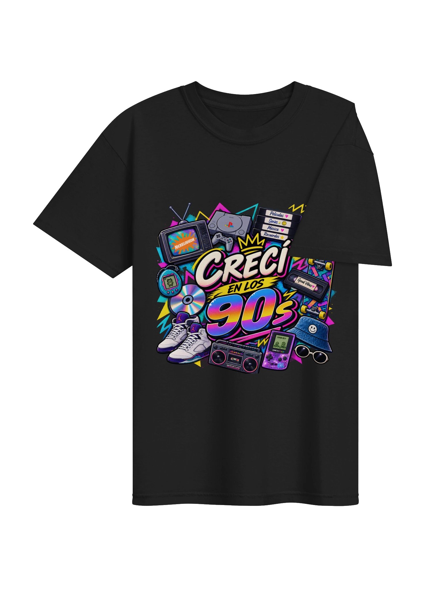 Camiseta “Crecí en los 90s” product image (4)