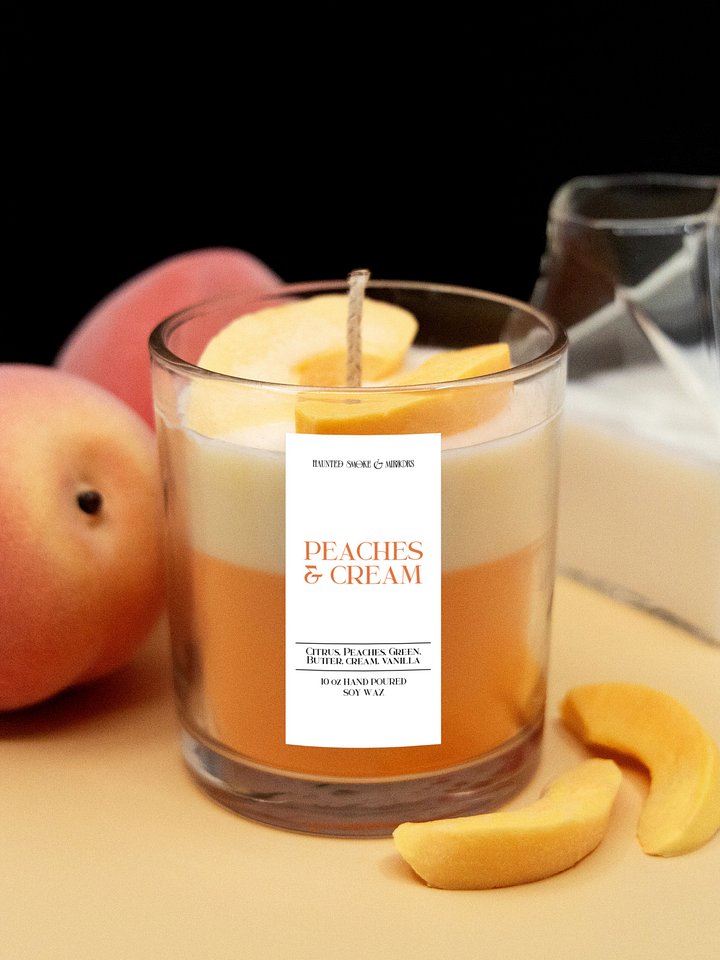 Peaches and Cream Candle product image (1)