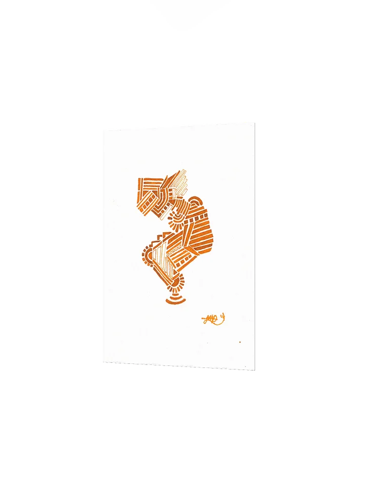 Thought 5"x7" (Poster matt) product image (2)