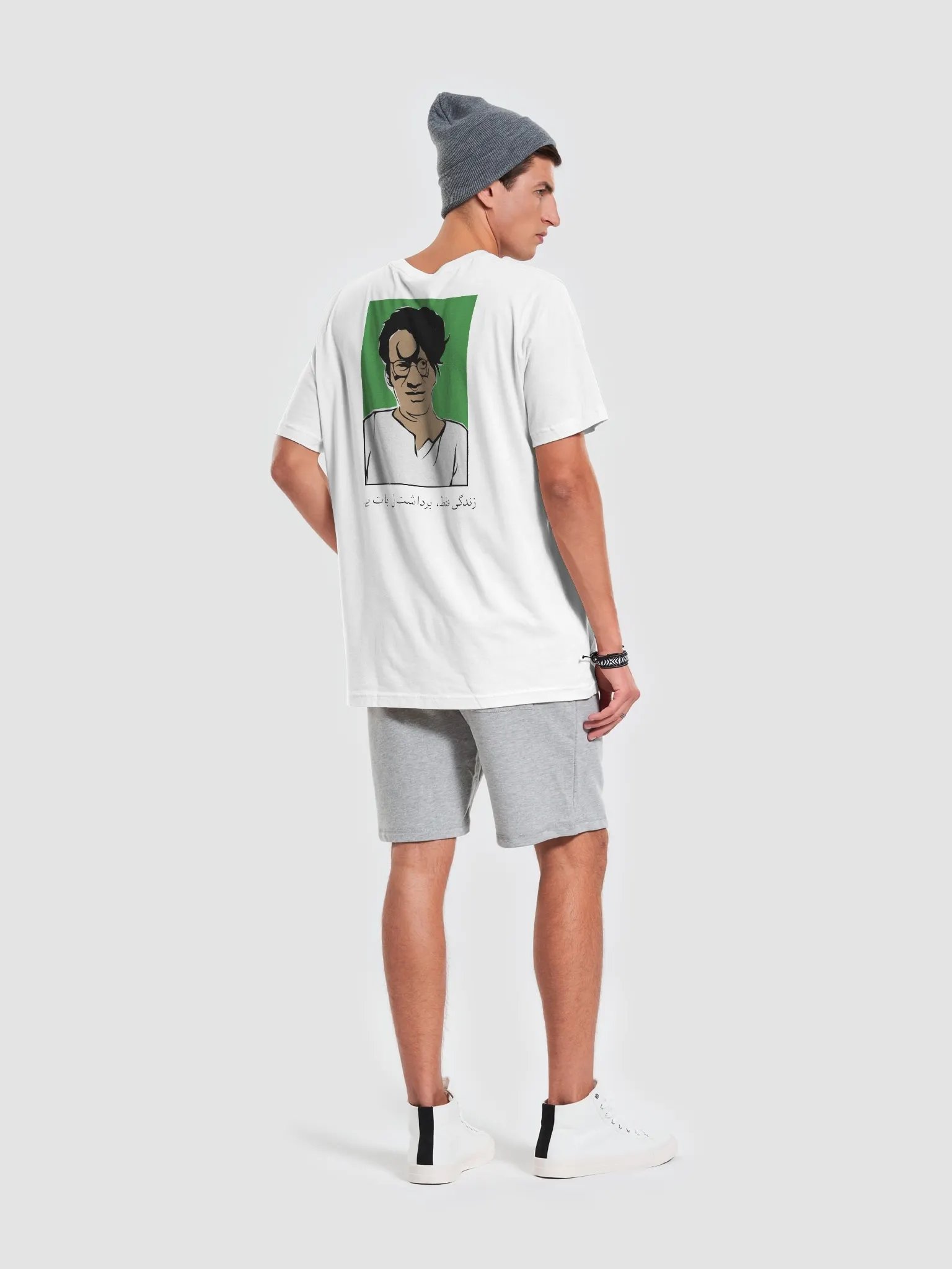 Zindagi: The Manto Endurance Tee product image (4)